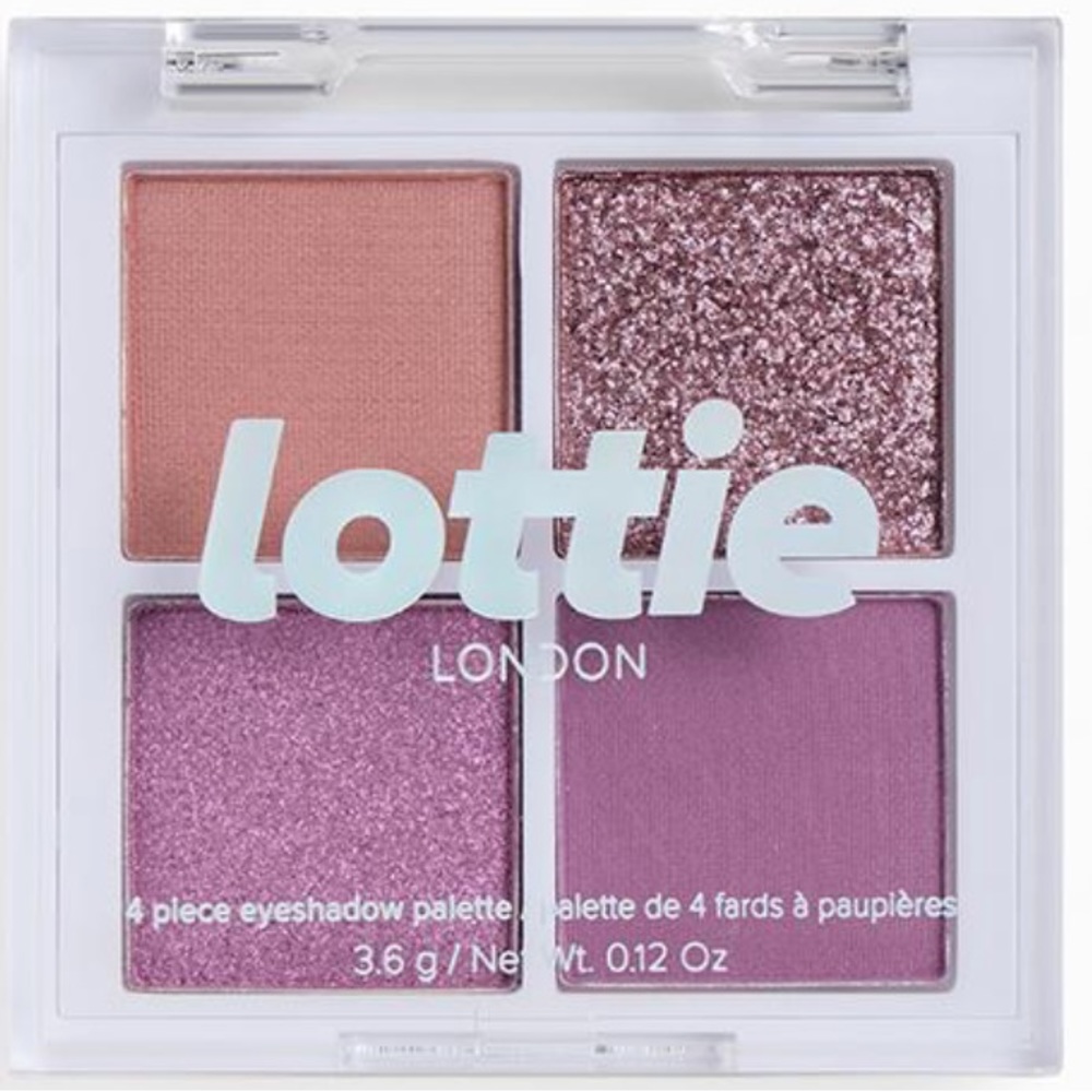 Lottie London Eyeshadow Palette in The Mauves